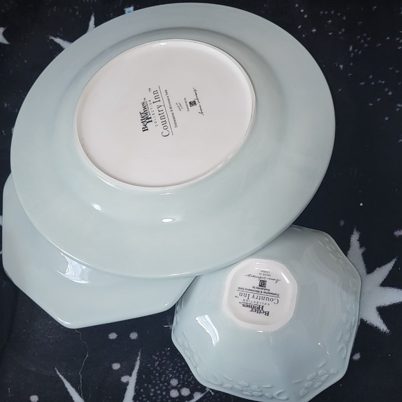 Embossed Solid Tableware Country - Picture 7 of 12